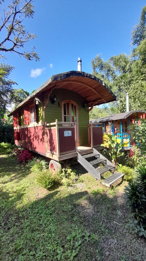 Hosteria La Roulotte - Mindo Exterior foto