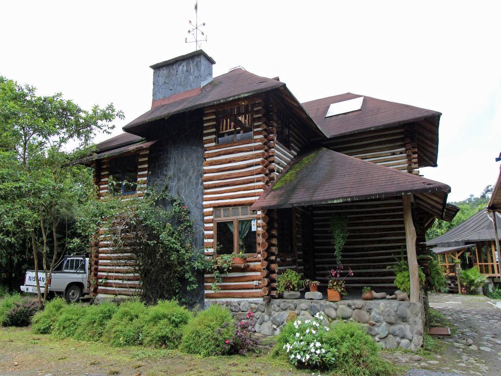 Hosteria La Roulotte - Mindo Exterior foto
