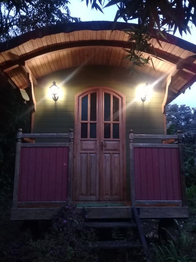 Hosteria La Roulotte - Mindo Exterior foto